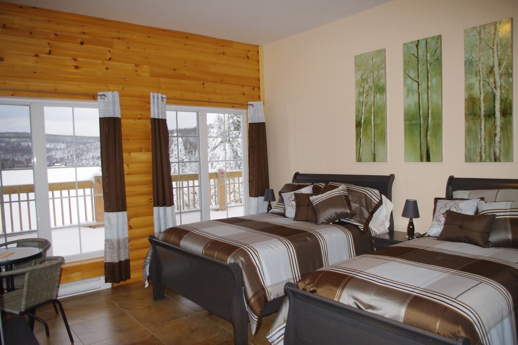 Auberge La Taniere Тадуссак Номер фото